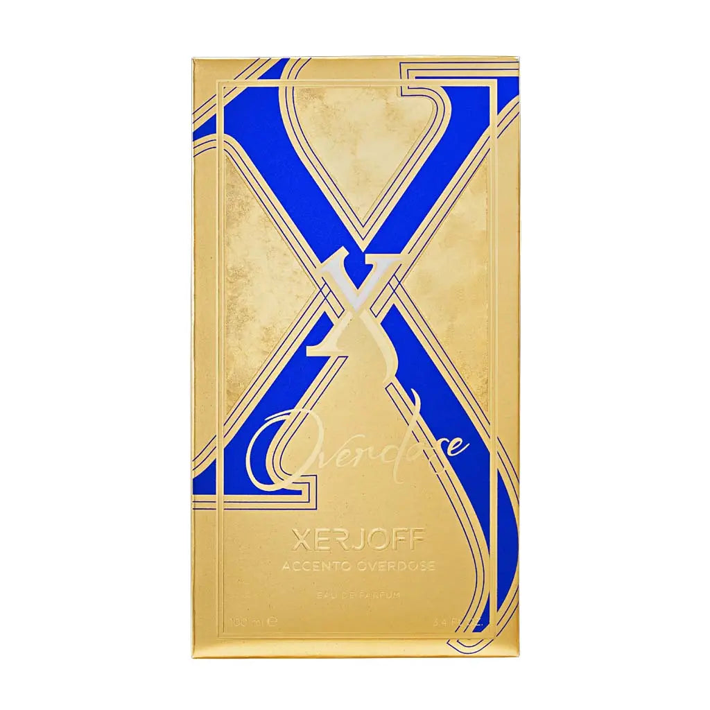 Accento Overdose By Xerjoff For Unisex 3.4oz EDP Spray Xerjoff