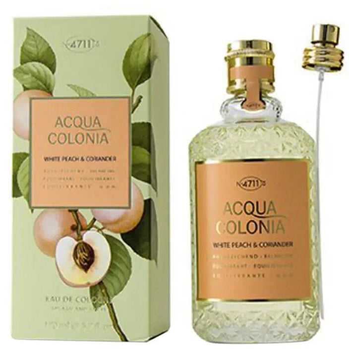 Acqua Colonia Peach &amp; Coriander By 4711 For Unisex 3.4oz EDC Spray 4711