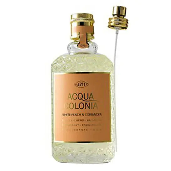 Acqua Colonia Peach & Coriander By 4711 For Unisex 3.4oz EDC Spray 4711