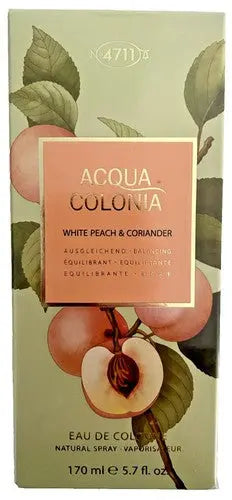 Acqua Colonia Peach & Coriander By 4711 For Unisex 3.4oz EDC Spray 4711