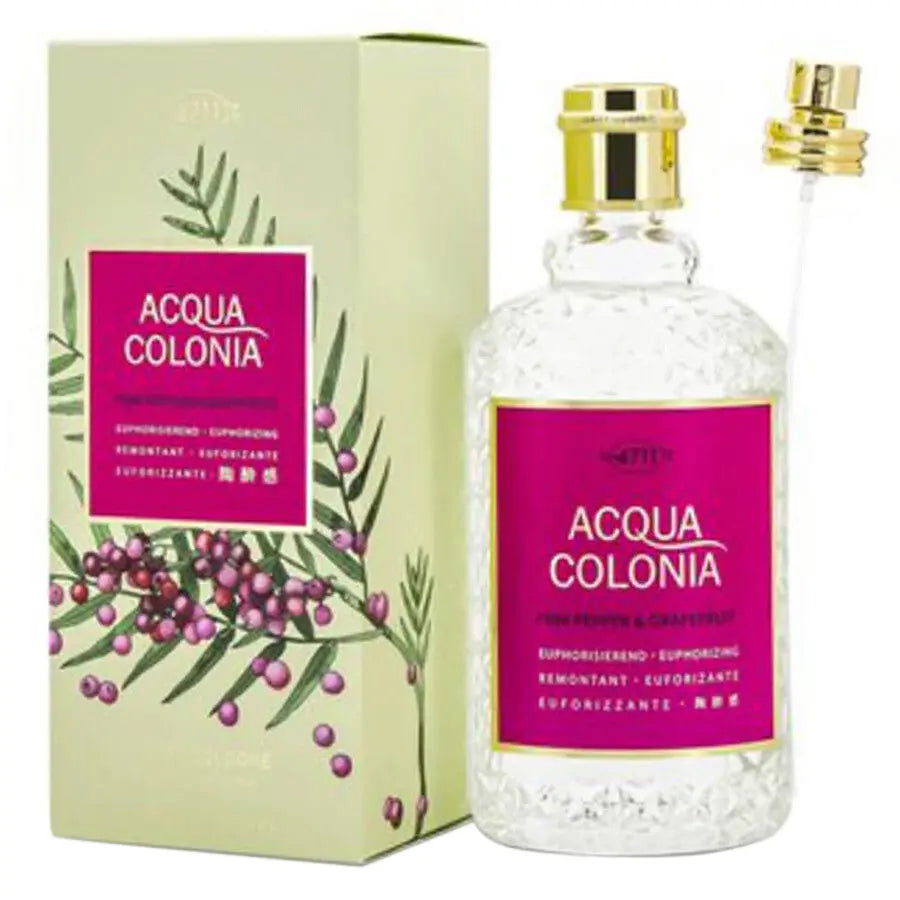 Acqua Colonia Pink Pepper & Grapefruit By 4711 Unisex 5.7oz EDC Spray - perfumesandrea