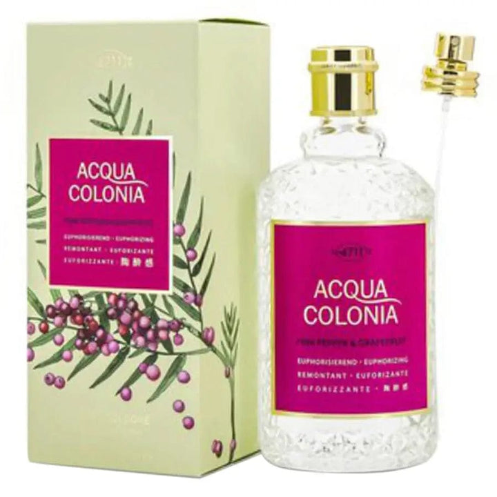 Acqua Colonia Pink Pepper &amp; Grapefruit By 4711 Unisex 5.7oz EDC Spray - perfumesandrea