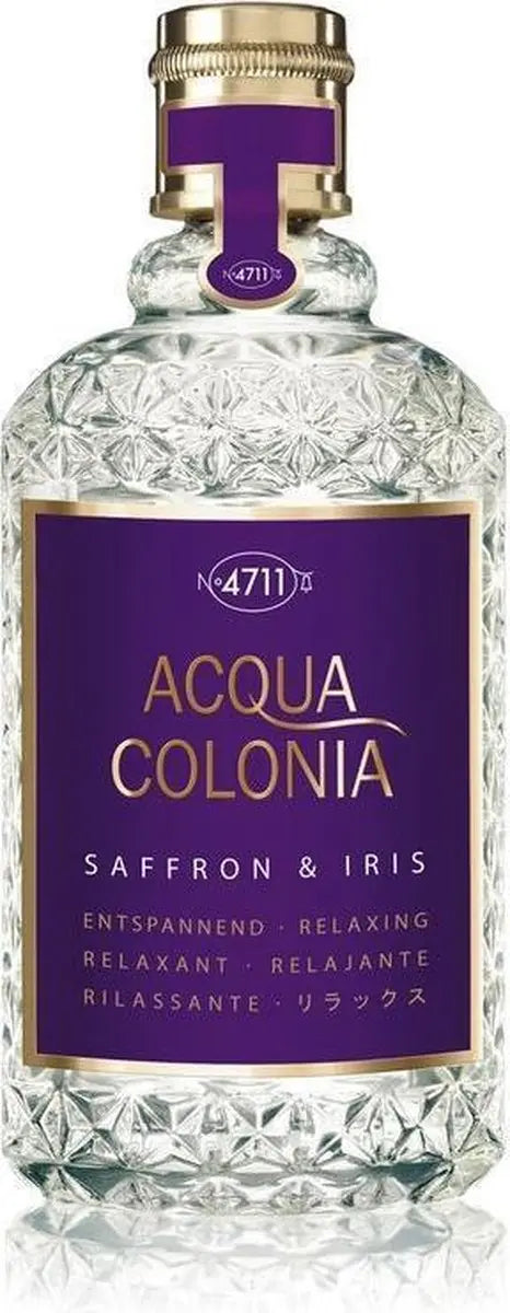 Acqua Colonia Saffron & Iris By 4711 Unisex 5.7oz EDC Spray 4711
