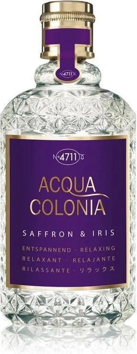 Acqua Colonia Saffron &amp; Iris By 4711 Unisex 5.7oz EDC Spray 4711