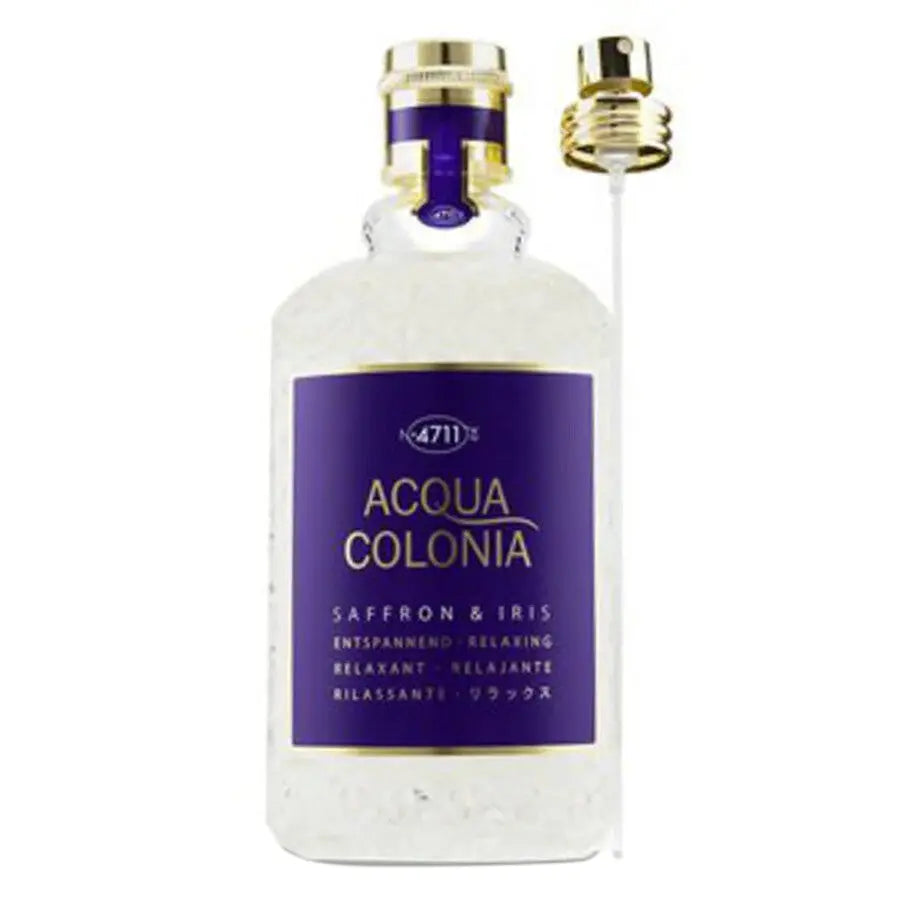 Acqua Colonia Saffron & Iris By 4711 Unisex 5.7oz EDC Spray - perfumesandrea