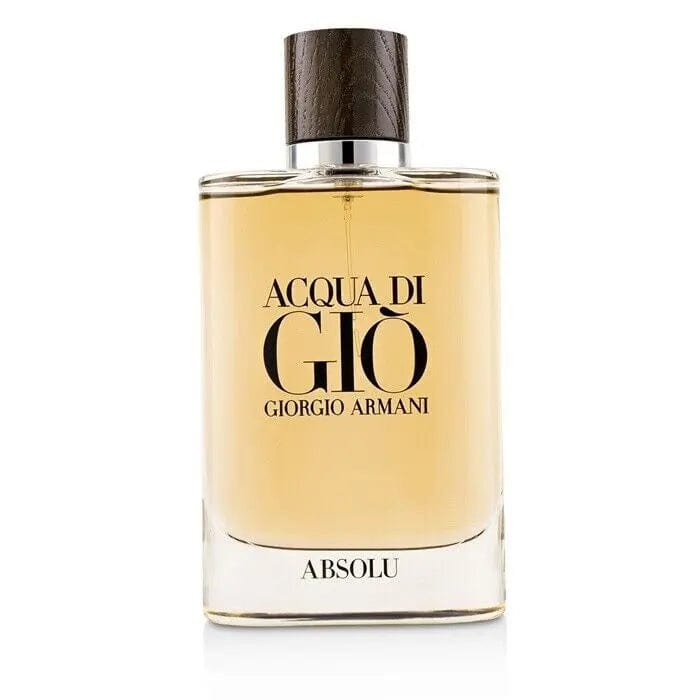 Acqua Di Gio Absolu By Giorgio Armani For Men 4.2 oz EDP Spray Giorgio Armani