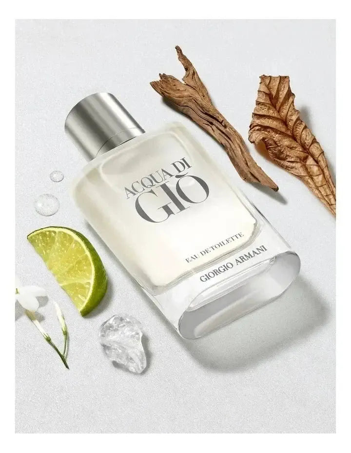 Acqua Di Gio By Giorgio Armani 2Pcs Set 3.4oz Men EDT Spray