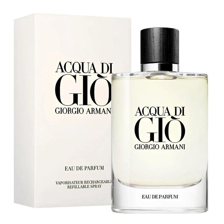 Acqua Di Gio By Giorgio Armani 3.3oz For Men EDP Spray