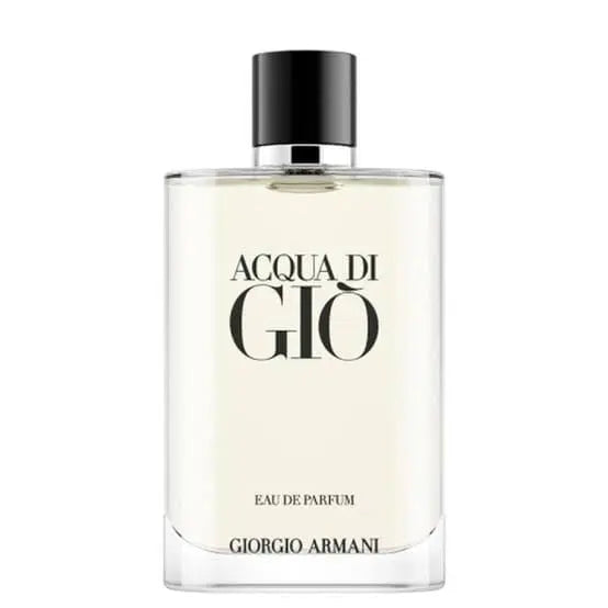 Acqua Di Gio by Giorgio Armani Men 3.3oz EDP bottle detail