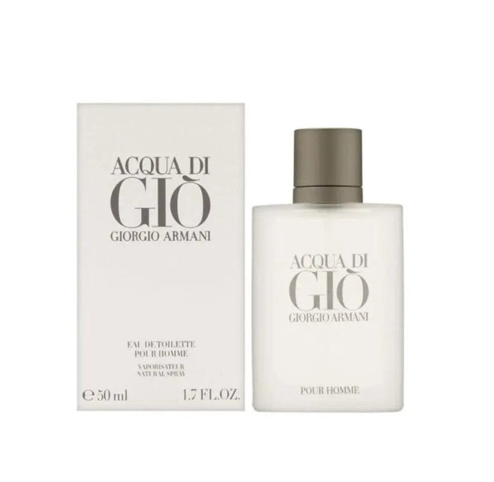 Acqua Di Gio By Giorgio Armani For Men 1.7 oz EDT Spray - perfumesandrea