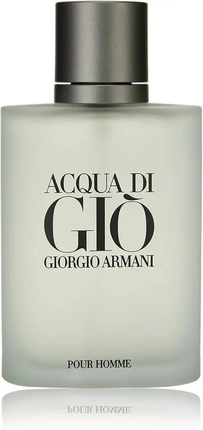 Acqua Di Gio By Giorgio Armani For Men 3.4 oz EDT Spray - 