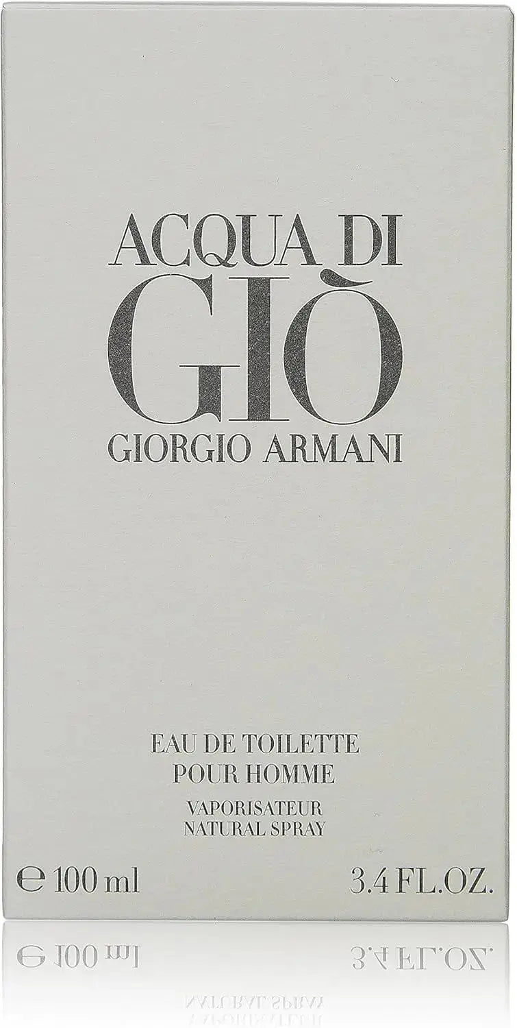 Acqua Di Gio By Giorgio Armani For Men 3.4 oz EDT box 