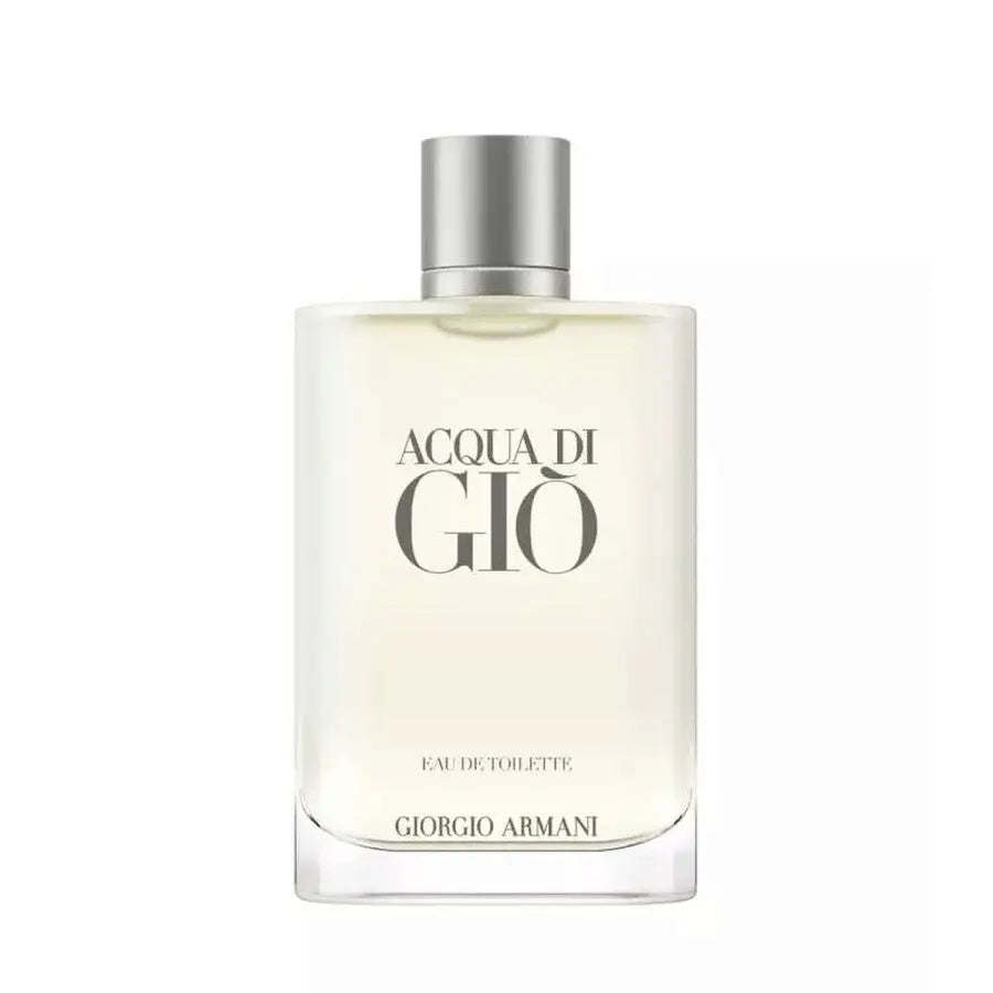 Acqua Di Gio By Giorgio Armani For Men 3.4oz EDT Spray Giorgio Armani