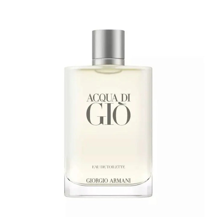 Acqua Di Gio By Giorgio Armani For Men 3.4oz EDT Spray Giorgio Armani
