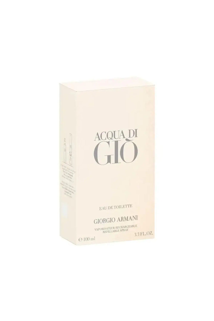 Acqua Di Gio By Giorgio Armani For Men 3.4oz EDT Spray Giorgio Armani