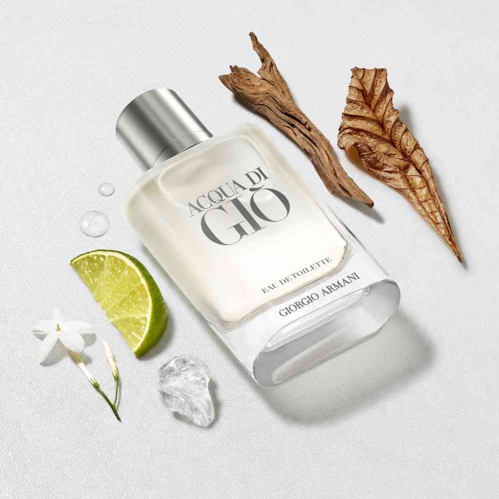 Acqua Di Gio By Giorgio Armani For Men 3.4oz EDT Spray Giorgio Armani