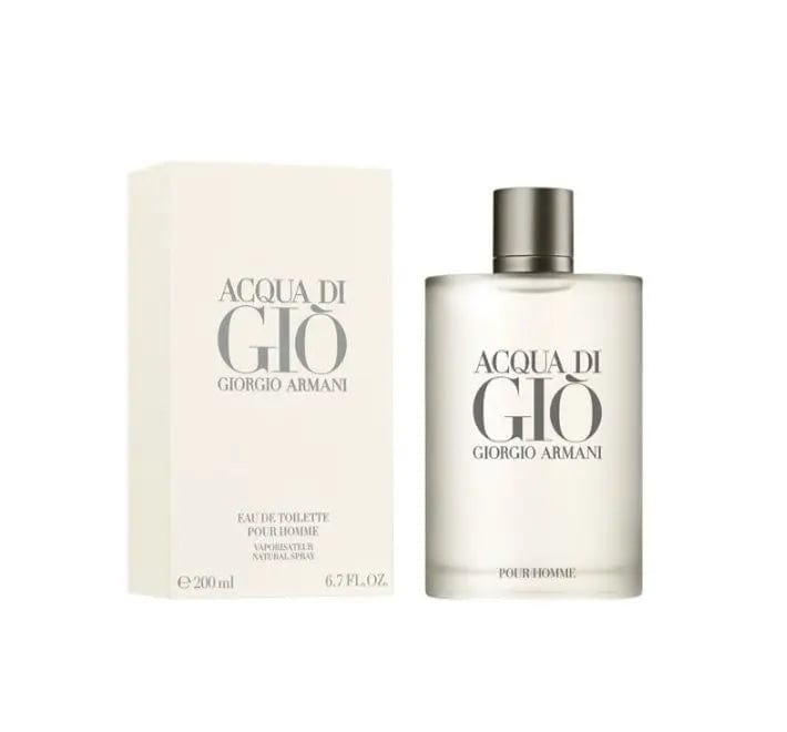 Acqua Di Gio By Giorgio Armani For Men 6.7 oz EDT Spray Giorgio Armani