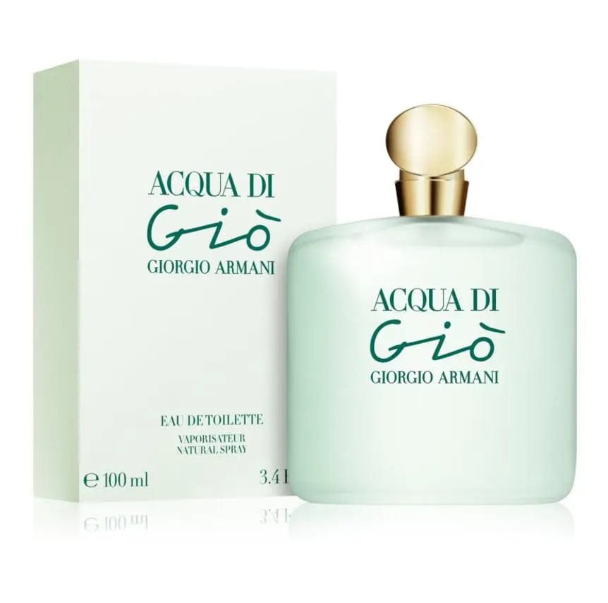 Acqua Di Gio By Giorgio Armani For Women 3.4 oz EDT Spray - perfumesandrea