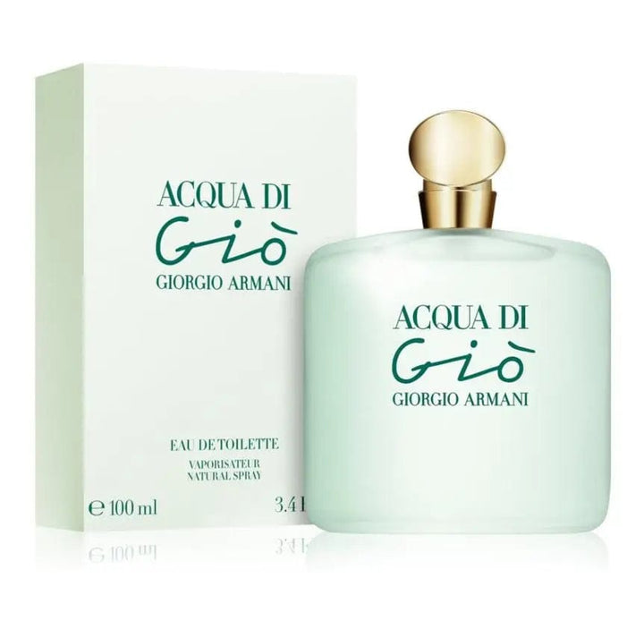 Acqua Di Gio By Giorgio Armani For Women 3.4 oz EDT Spray - perfumesandrea