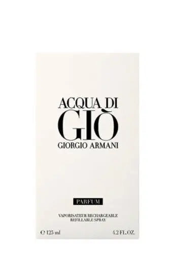 Acqua Di Gio Parfum Men 4.2oz Giorgio Armani