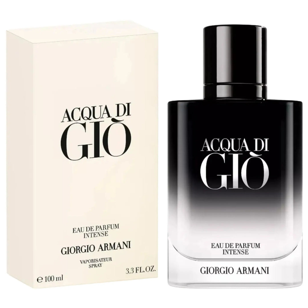 Acqua Di Gio Parfum Intense By Giorgio Armani 3.3oz For Men EDP Spray