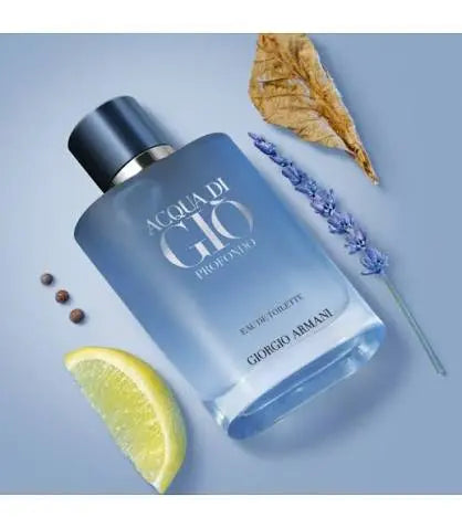 Acqua Di Gio Profondo by Giorgio Armani elegant marine woody fragrance for men