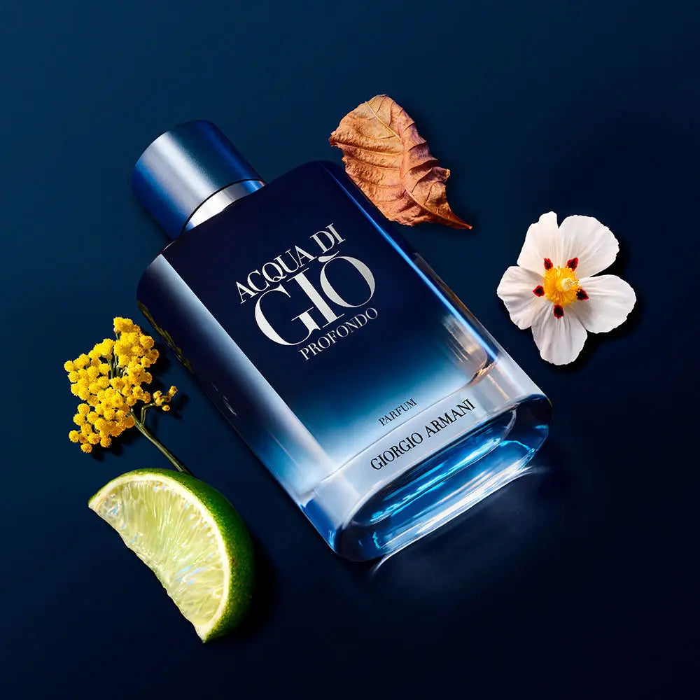 Acqua Di Gio Profondo By Giorgio Armani For Men 3.4 oz Parfum Spray Giorgio Armani