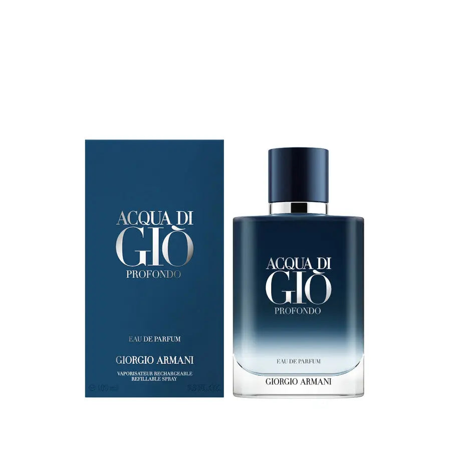 Acqua Di Gio Profondo fragrance with packaging