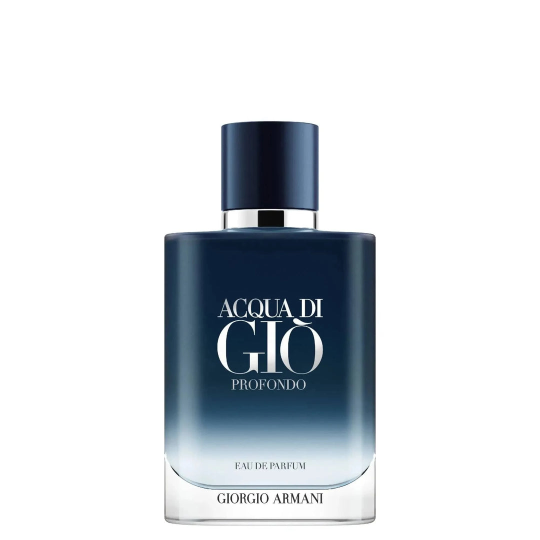 Acqua Di Gio Profondo fragrance with packaging