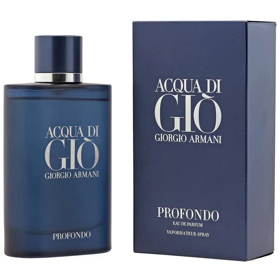 Acqua Di Gio Profondo Men 4.2oz EDP Spray