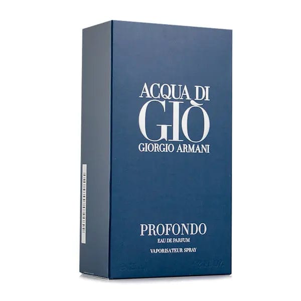 Acqua Di Gio Profondo Men 4.2oz EDP Spray
