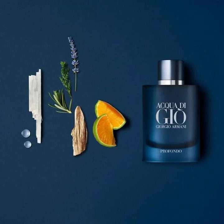 Acqua Di Gio Profondo Men 4.2oz EDP Spray