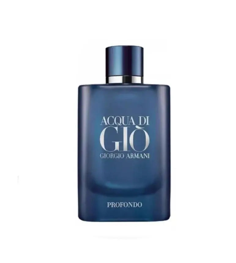 Acqua Di Gio Profondo By Giorgio Armani For Men 4.2 oz EDP Spray - perfumesandrea