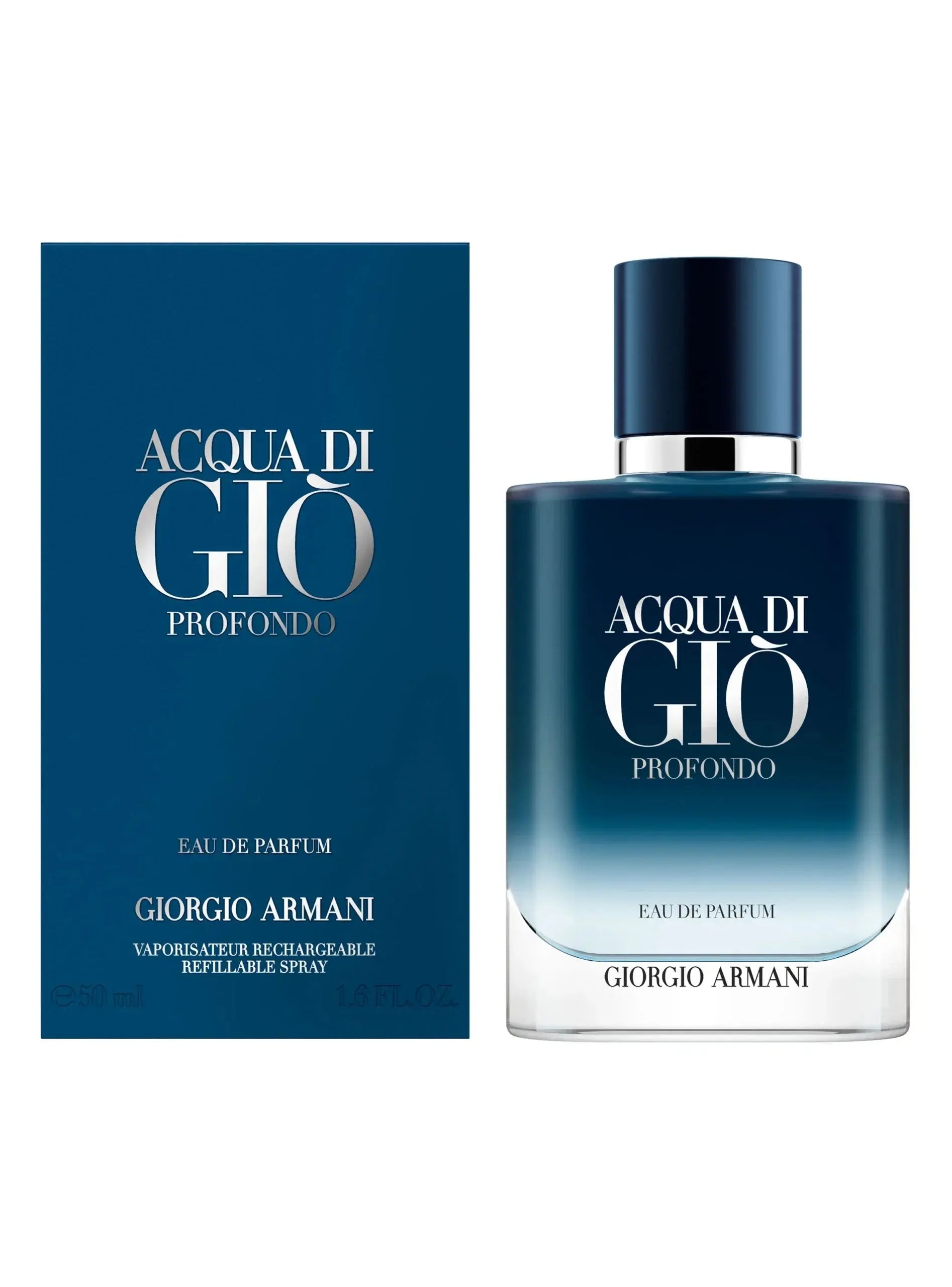 Acqua Di Gio Profound By Giorgio Armani For Men 1.7oz EDP Spray Giorgio Armani