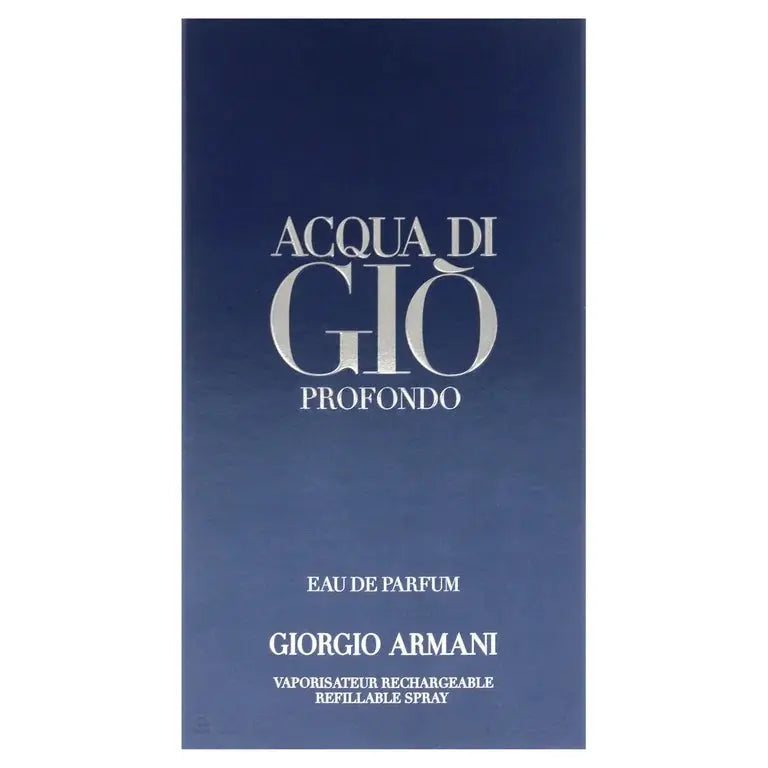 Acqua Di Gio Profound By Giorgio Armani For Men 1.7oz EDP Spray Giorgio Armani