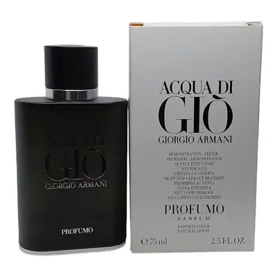 Acqua Di Gio Profumo By Giorgio Armani Parfum 2.5 oz For Men Spray (Tester) Giorgio Armani