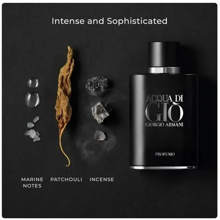 Acqua Di Gio Profumo By Giorgio Armani Parfum 2.5 oz For Men Spray (Tester) Giorgio Armani