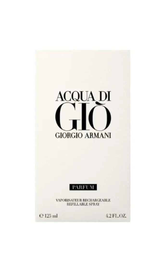 Acqua Di Gio Parfum Men 3.3oz Armani Spray