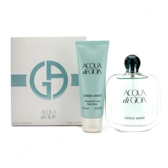 Acqua Di Gioia By Giorgio Armani 2pc Gift Set For Women EDT Giorgio Armani