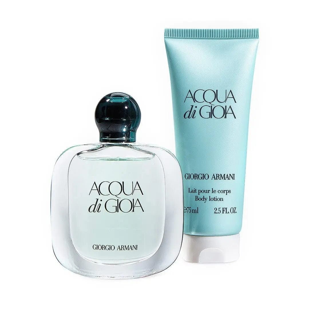 Acqua Di Gioia By Giorgio Armani 2pc Gift Set For Women EDT Giorgio Armani