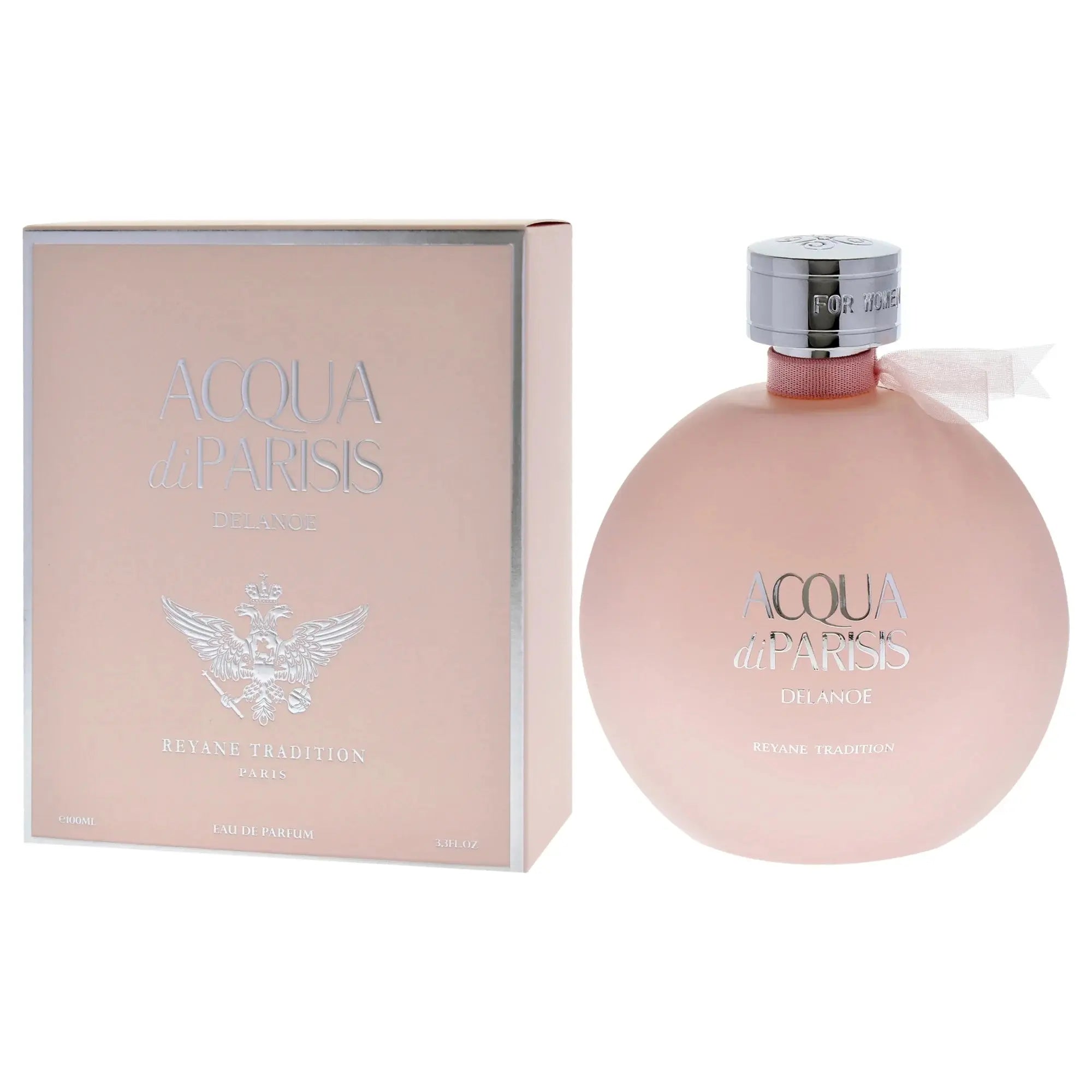 Acqua Di Parisis Delanoe By Reyane Tradition For Women 3.3oz EDP Spray Reyane Tradition