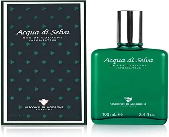Acqua Di Selva Visconti Di Modrone EDC bottle design detail