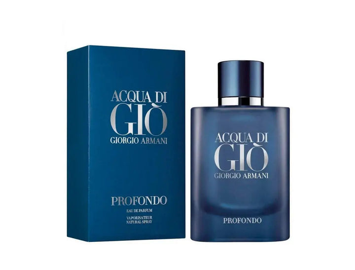 Acqua Di Gio Profondo original box 6.7oz Eau de Parfum
