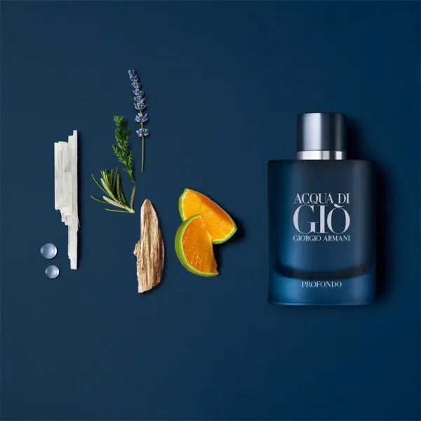 Acqua Di Gio Profondo fresh aquatic fragrance for men