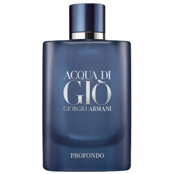 Acqua Di Gio Profondo by Giorgio Armani for Men 6.7oz EDP perfume bottle