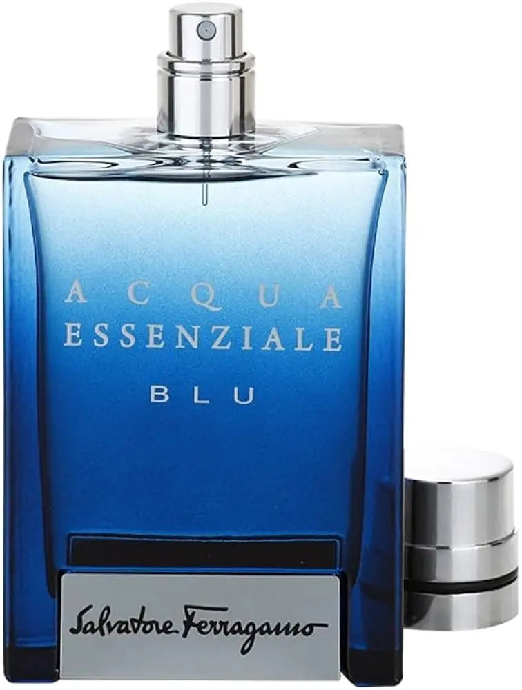 Acqua Essenziale Blu By Salvatore Ferragamo For Men 3.4oz EDT Spray - perfumesandrea