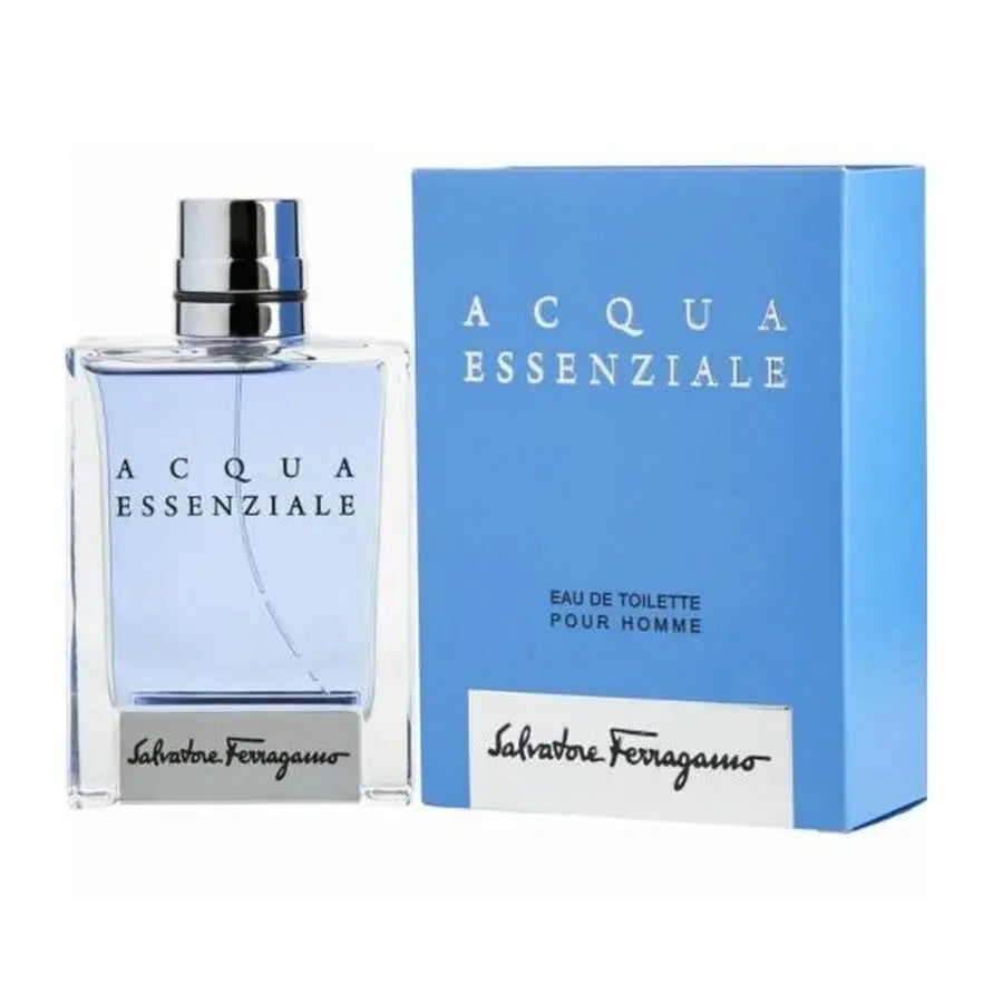 Acqua Essenziale By Salvatore Ferragamo For Men 1.0oz EDT Spray - perfumesandrea