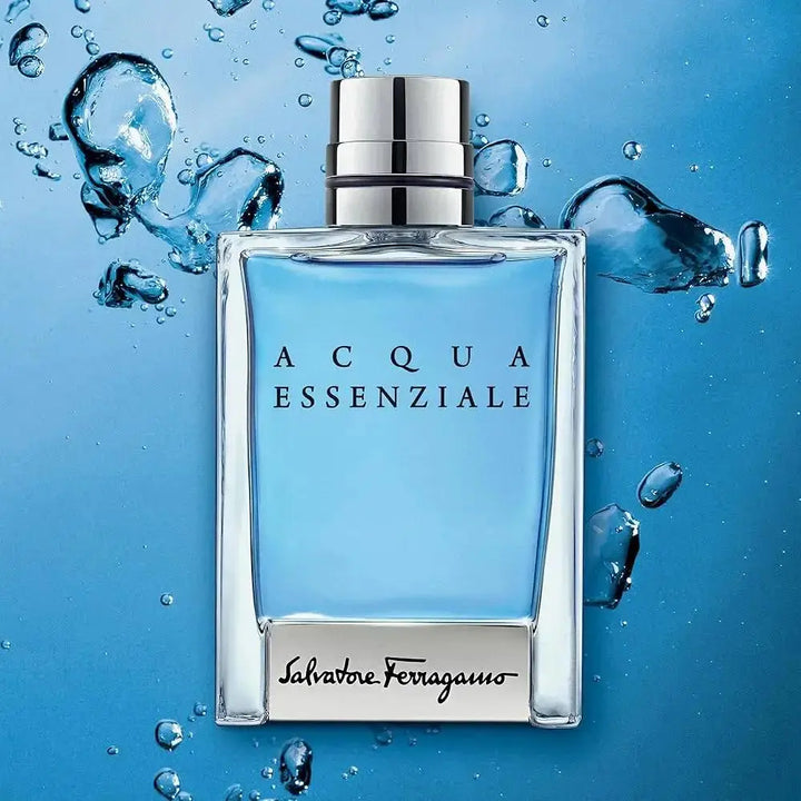 Acqua Essenziale Salvatore Ferragamo original box 3.4oz Eau de Toilette