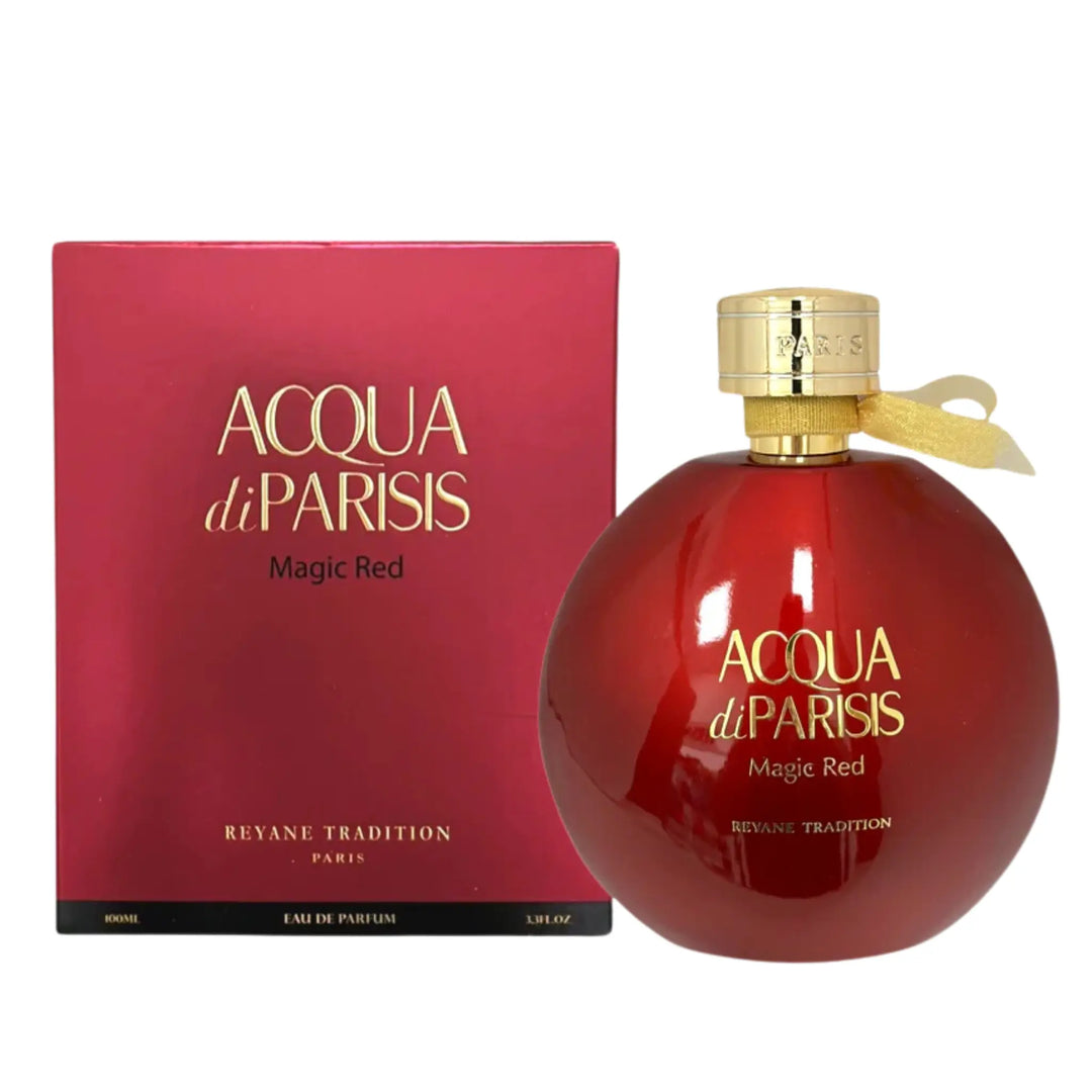 Acqua Di Parisis Magic Red By Reyane Tradition For Women 3.3oz EDP Spray