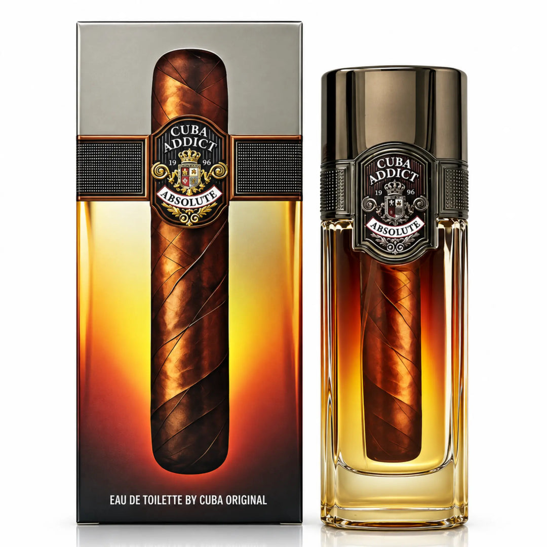 Addict Absolute by Cuba 3.4oz Men EDT Spray